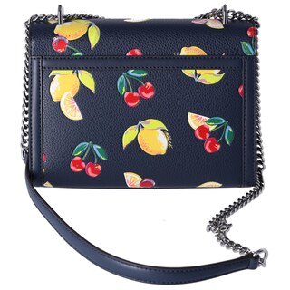 Foto 7 | Bandolera Michael Kors Whitney Medium Con Lentejuelas Azul Marino - Venta Internacional.