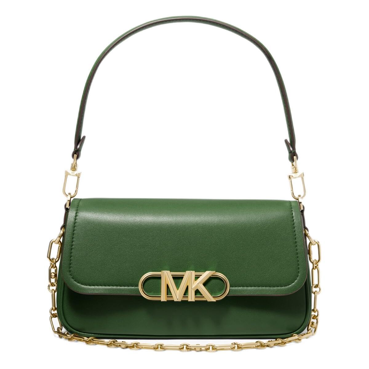 Foto 1 | Bolso De Hombro Michael Kors Parker Leather Medium - Venta Internacional.