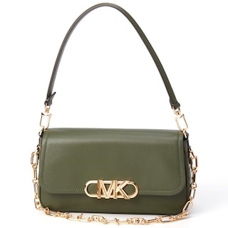 Foto 4 | Bolso De Hombro Michael Kors Parker Leather Medium - Venta Internacional.
