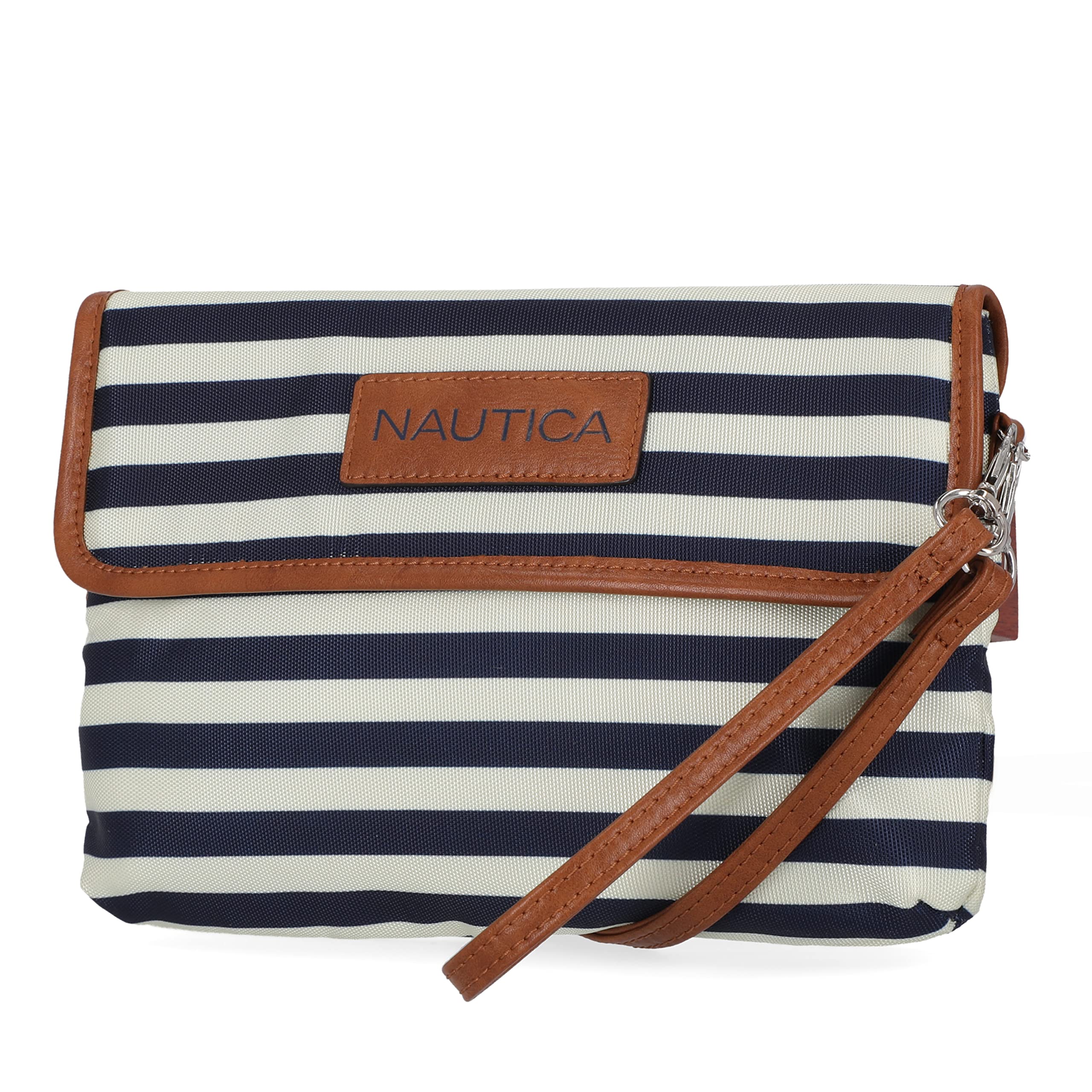 Foto 2 pulgar | Bolso De Mano Tipo Cartera Con Forma De Bandolera Para Mujer Nautica Indigo - Venta Internacional.