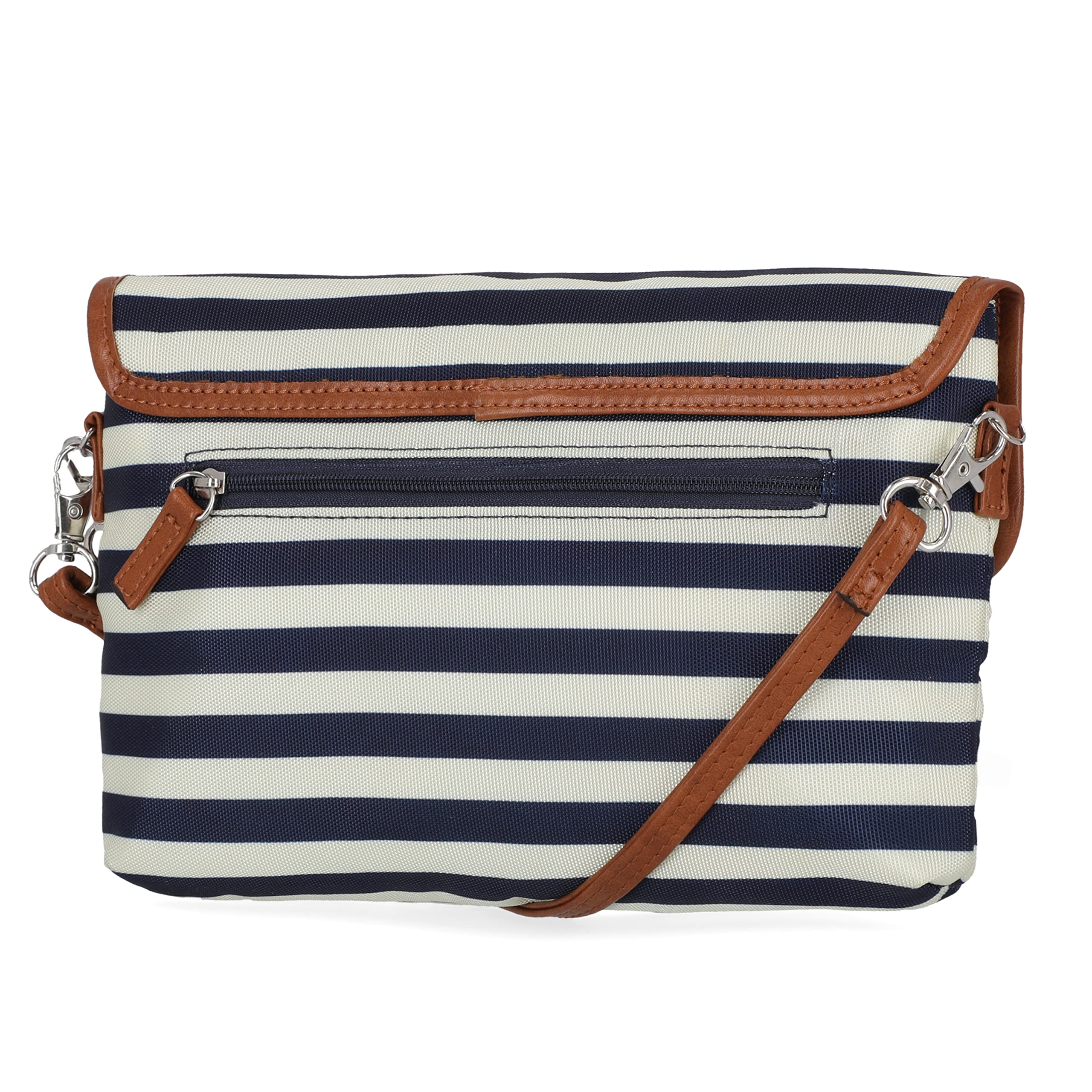 Foto 3 | Bolso De Mano Tipo Cartera Con Forma De Bandolera Para Mujer Nautica Indigo - Venta Internacional.