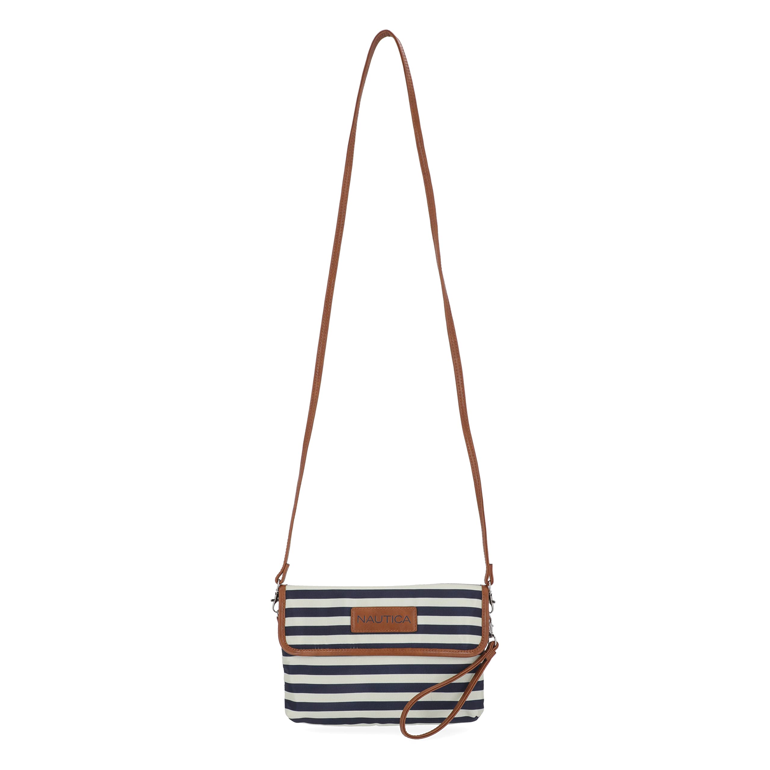Foto 5 pulgar | Bolso De Mano Tipo Cartera Con Forma De Bandolera Para Mujer Nautica Indigo - Venta Internacional.