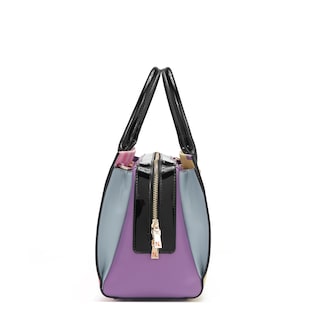 Foto 3 | Bolsa Cuadrada De Nicole Lee Estampado Nail Polish