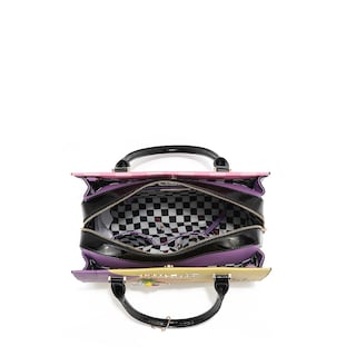Foto 5 | Bolsa Cuadrada De Nicole Lee Estampado Nail Polish