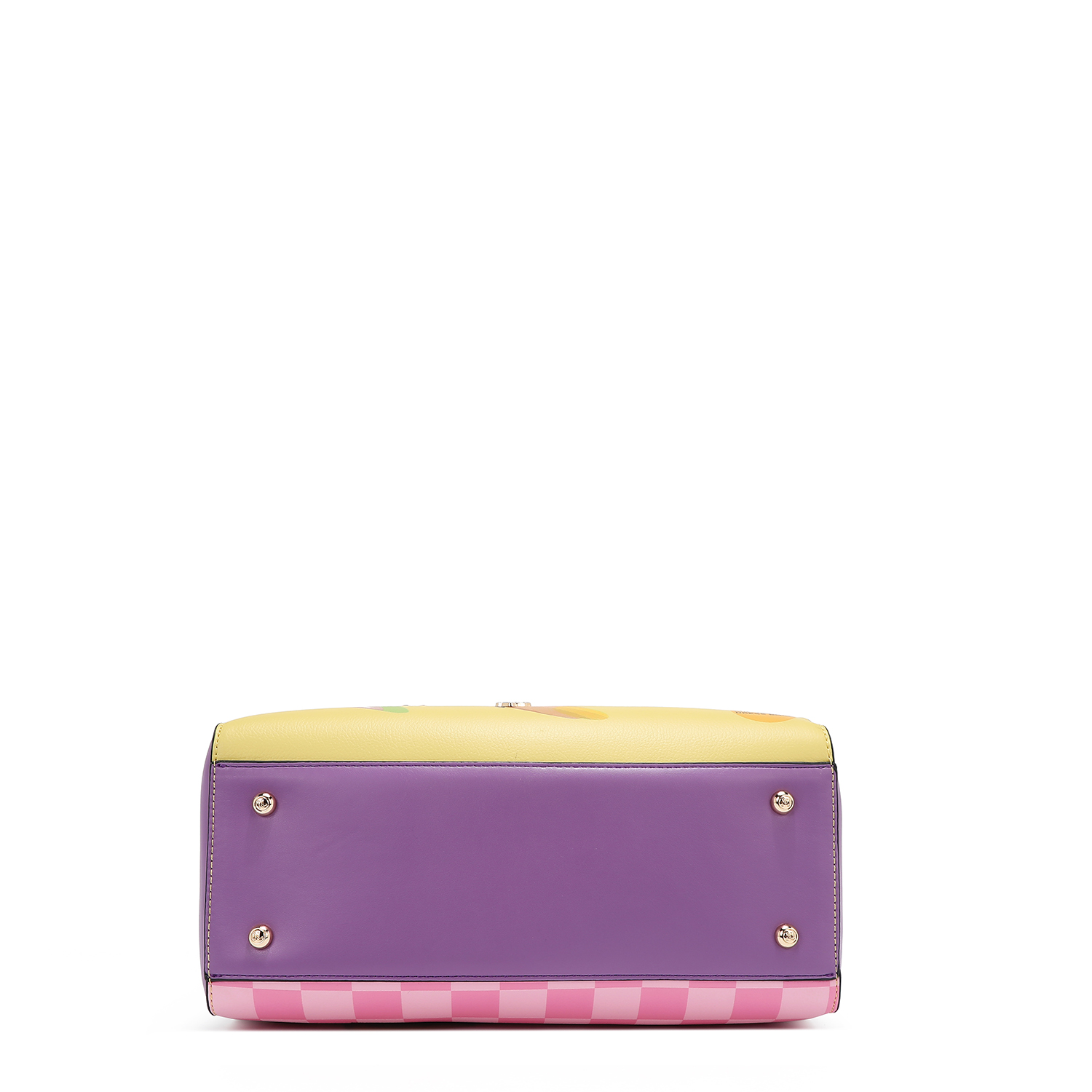 Foto 6 | Bolsa Cuadrada De Nicole Lee Estampado Nail Polish