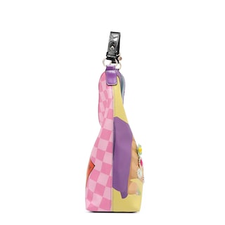 Foto 3 | Bolsa Hobo De Nicole Lee Estampado Nail Polish