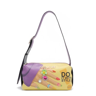 Foto 1 | Bolsa Shoulder De Nicole Lee Estampado Nail Polish