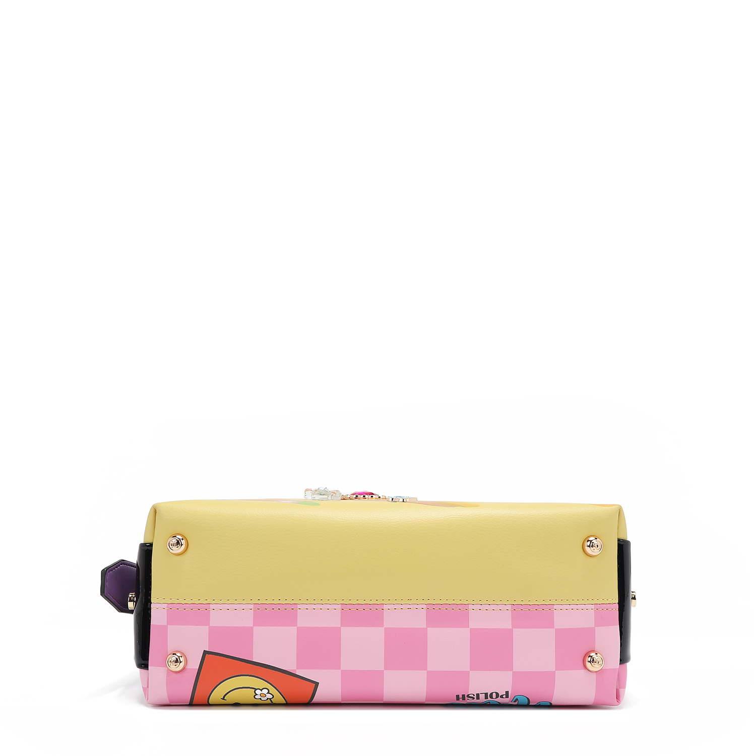 Foto 7 pulgar | Bolsa Shoulder De Nicole Lee Estampado Nail Polish