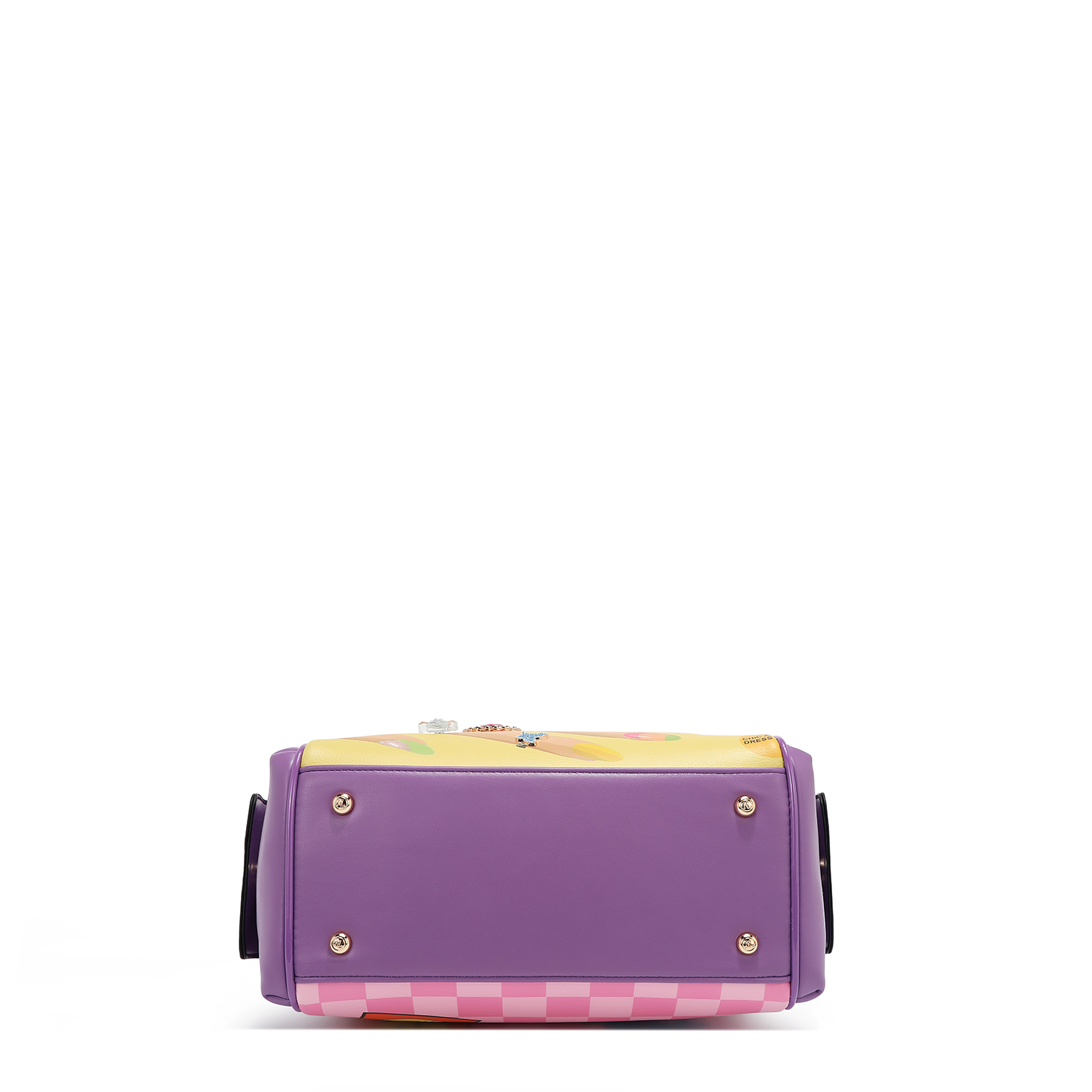 Foto 6 | Bolsa Boston De Nicole Lee Estampado Nail Polish