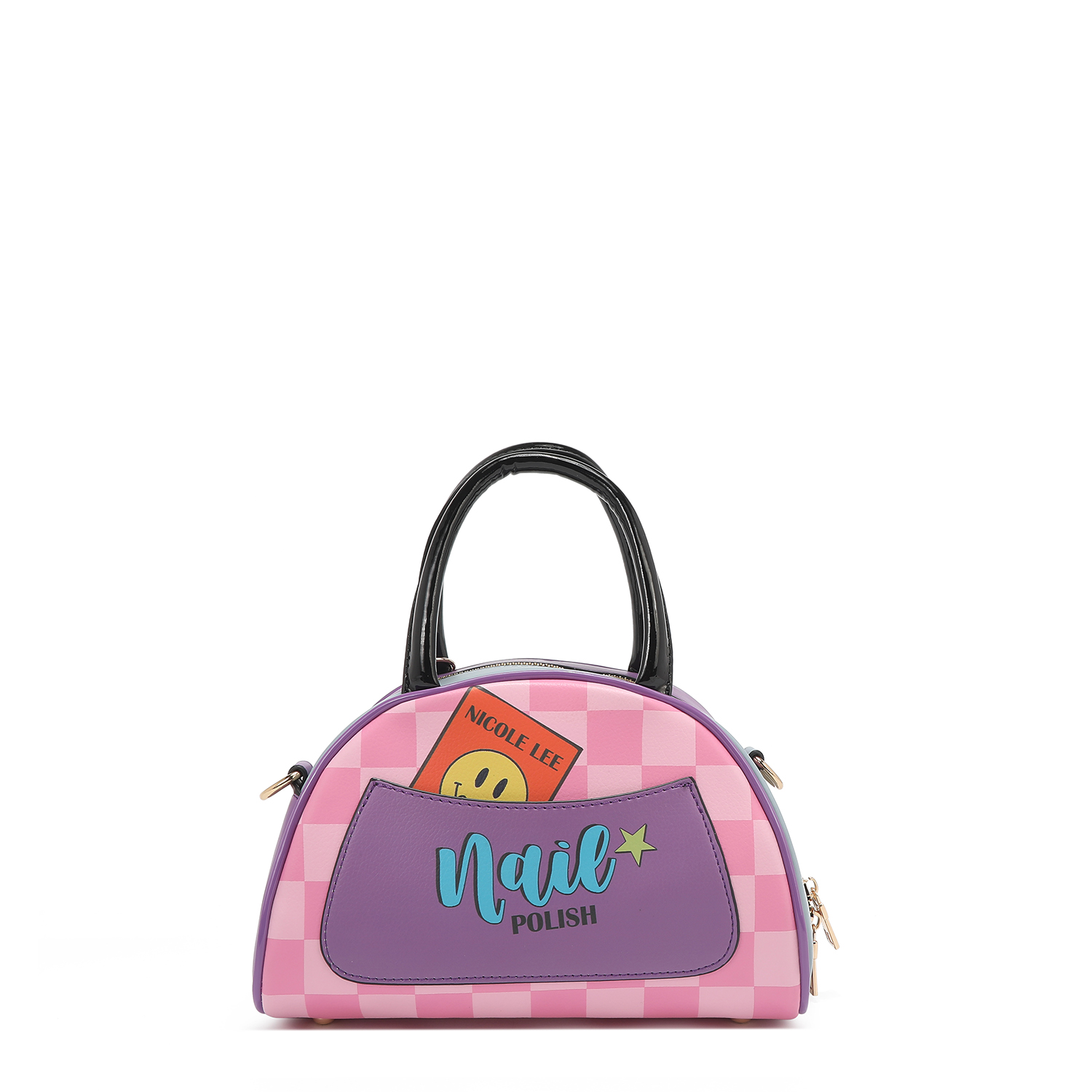 Foto 2 | Bolsa Dome De Nicole Lee Estampado Nail Polish