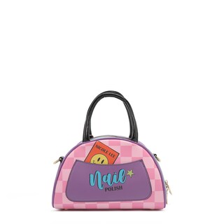 Foto 2 | Bolsa Dome De Nicole Lee Estampado Nail Polish