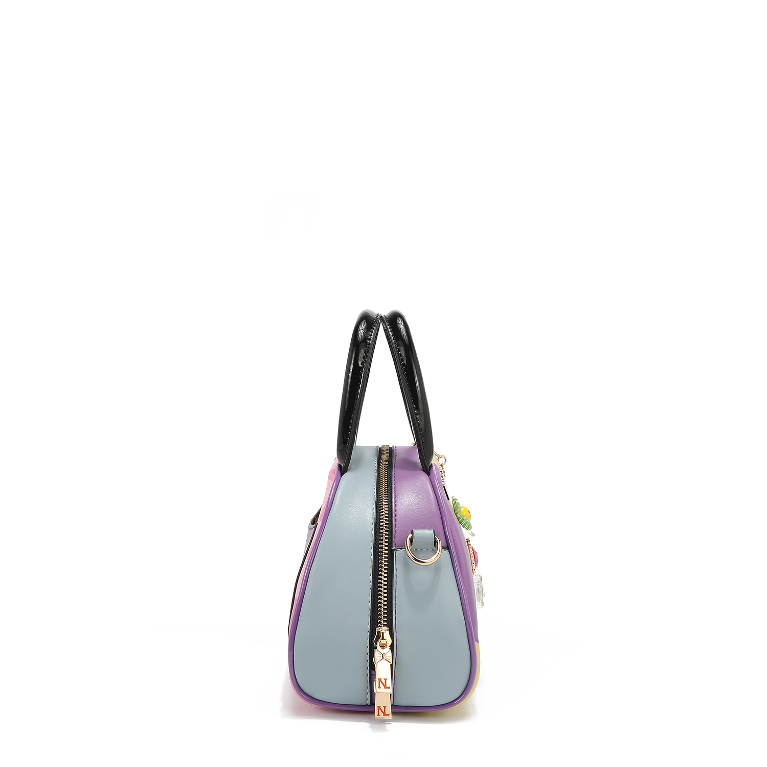 Foto 4 pulgar | Bolsa Dome De Nicole Lee Estampado Nail Polish