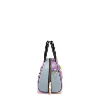 Foto 3 | Bolsa Dome De Nicole Lee Estampado Nail Polish