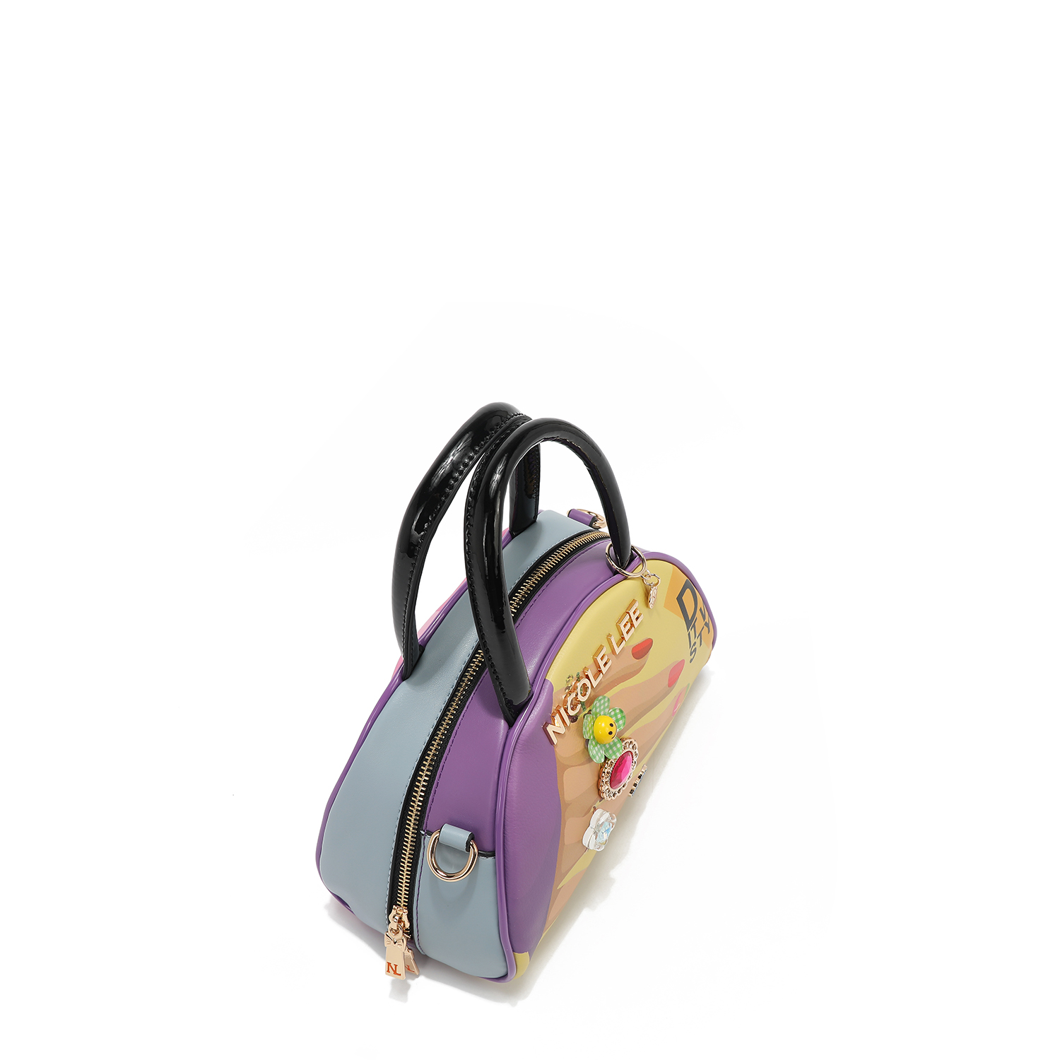 Foto 5 pulgar | Bolsa Dome De Nicole Lee Estampado Nail Polish