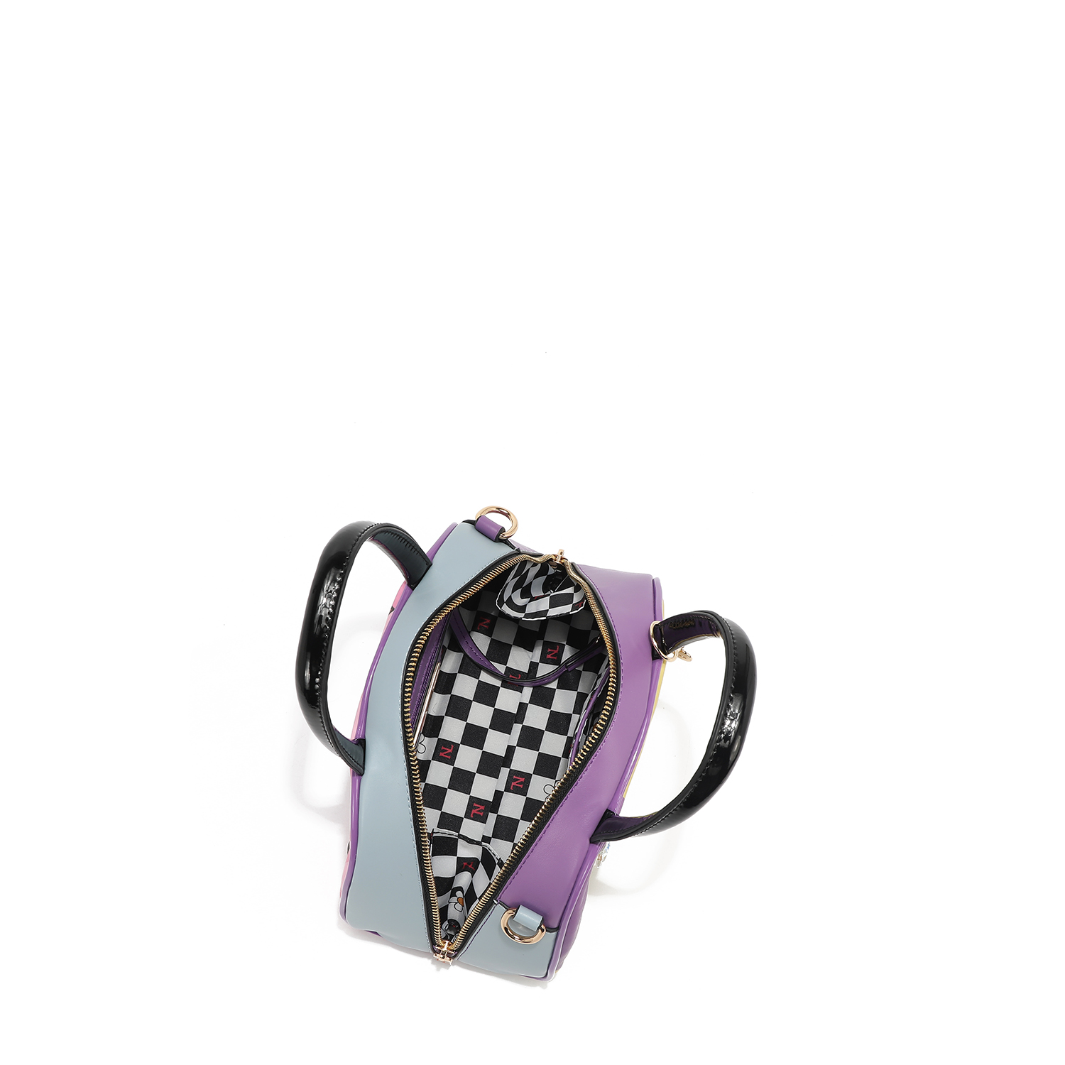 Foto 6 pulgar | Bolsa Dome De Nicole Lee Estampado Nail Polish