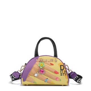 Foto 7 | Bolsa Dome De Nicole Lee Estampado Nail Polish