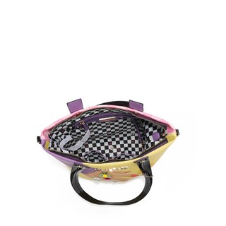 Foto 5 | Bolsa Tote Nicole Lee Estampado Nail Polish
