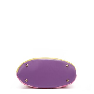 Foto 6 | Bolsa Tote Nicole Lee Estampado Nail Polish