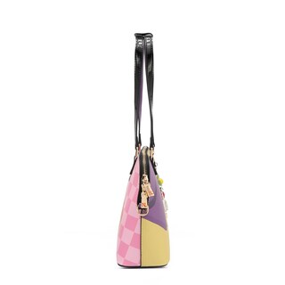 Foto 3 | Bolsa Bowler Nicole Lee Estampado Nail Polish