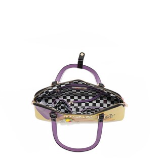 Foto 5 | Bolsa Bowler Nicole Lee Estampado Nail Polish