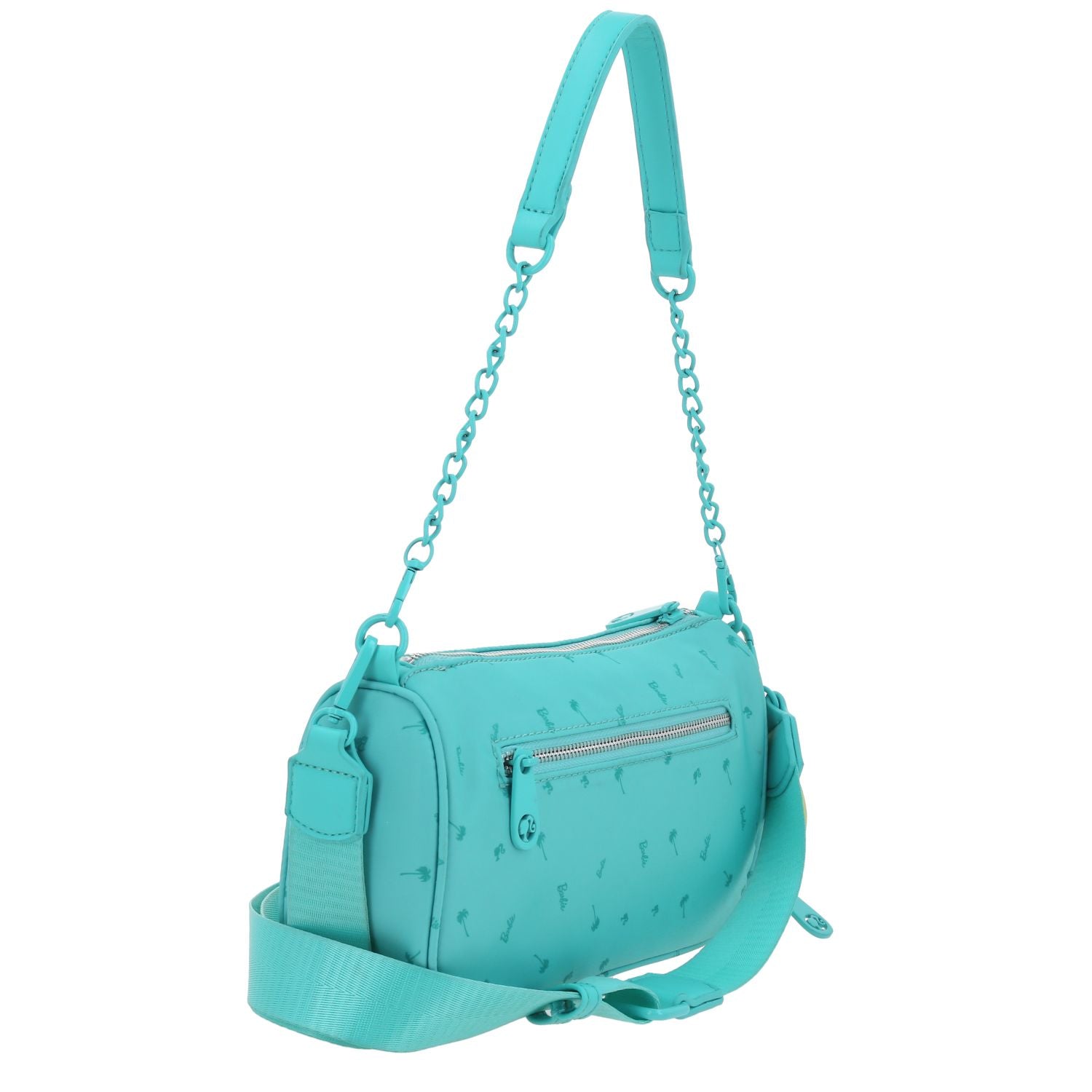 Foto 4 pulgar | Bolso Baguette Turquesa Barbie By Gorett Lor