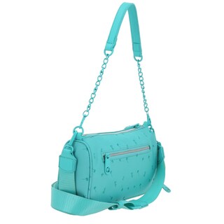 Foto 3 | Bolso Baguette Turquesa Barbie By Gorett Lor