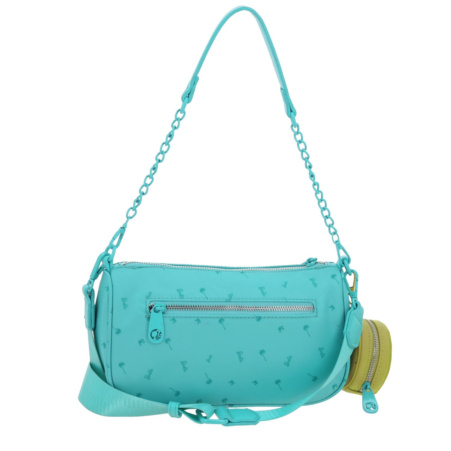 Foto 5 pulgar | Bolso Baguette Turquesa Barbie By Gorett Lor