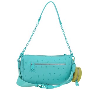 Foto 4 | Bolso Baguette Turquesa Barbie By Gorett Lor