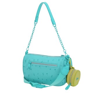 Foto 5 | Bolso Baguette Turquesa Barbie By Gorett Lor