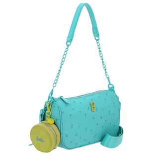 Foto 6 | Bolso Baguette Turquesa Barbie By Gorett Lor
