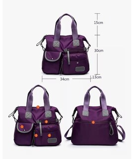 Foto 2 | Mochila Xtellar De Mujer Cuero De Pu Bolso Antirrobo De Hombro