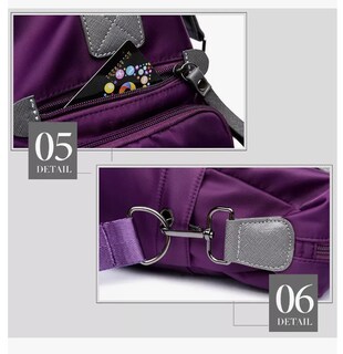 Foto 4 | Mochila Xtellar De Mujer Cuero De Pu Bolso Antirrobo De Hombro