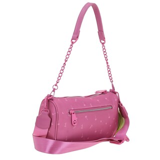 Foto 3 | Bolso Baguette Rosa Barbie By Gorett Lor