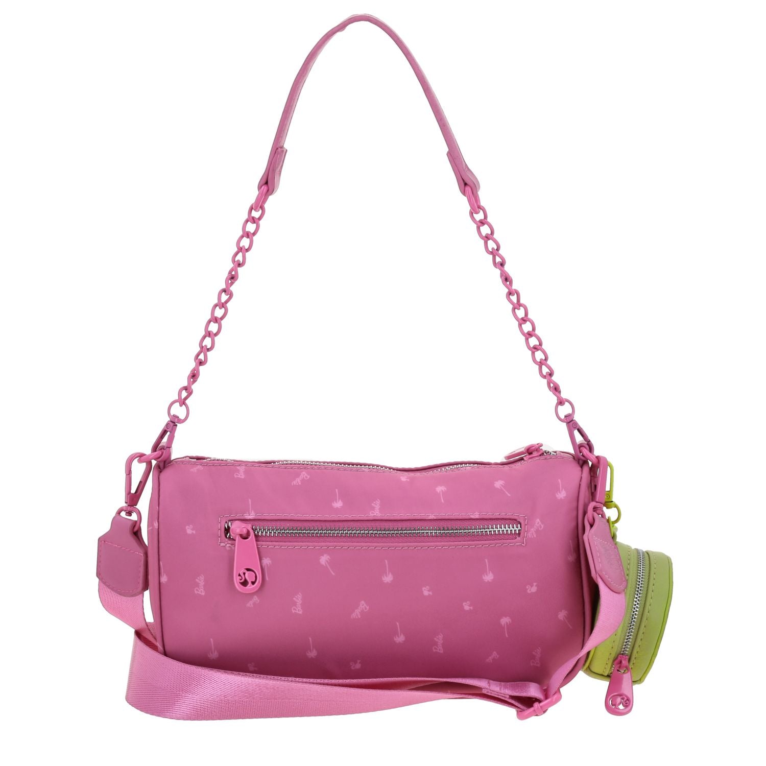Foto 5 pulgar | Bolso Baguette Rosa Barbie By Gorett Lor
