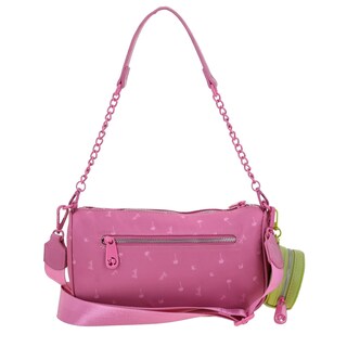 Foto 4 | Bolso Baguette Rosa Barbie By Gorett Lor