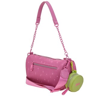 Foto 5 | Bolso Baguette Rosa Barbie By Gorett Lor