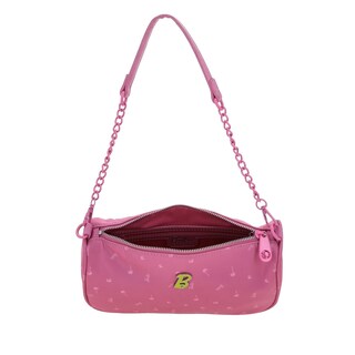 Foto 7 | Bolso Baguette Rosa Barbie By Gorett Lor
