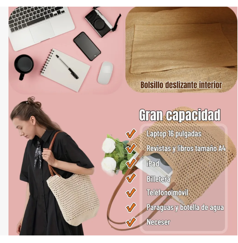 Foto 5 pulgar | Bolsa de Hombros Xtellar