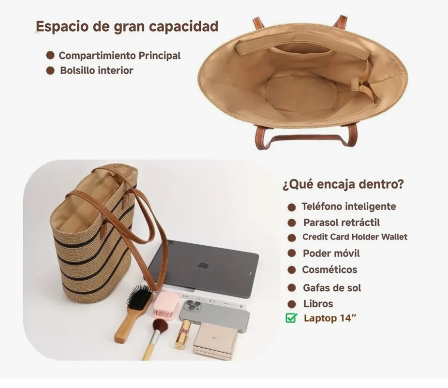 Foto 4 pulgar | Bolsa de Hombros Xtellar