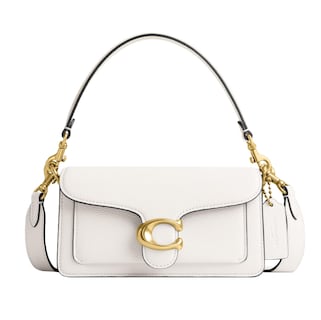 Foto 1 | Bolso De Hombro Coach De Piel Granulada Pulida Tabby 20 Chalk - Venta Internacional.