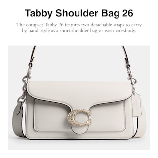 Foto 2 | Bandolera Coach Tabby 26 De Piel Refinada Para Mujer - Venta Internacional.