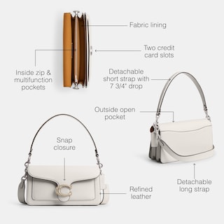 Foto 3 | Bandolera Coach Tabby 26 De Piel Refinada Para Mujer - Venta Internacional.