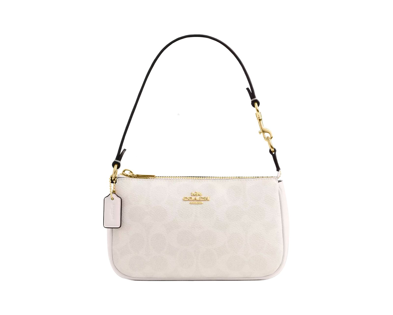 Foto 2 pulgar | Bolsa Coach Nolita 19 Signature Canvas Cw426 Color Blanco