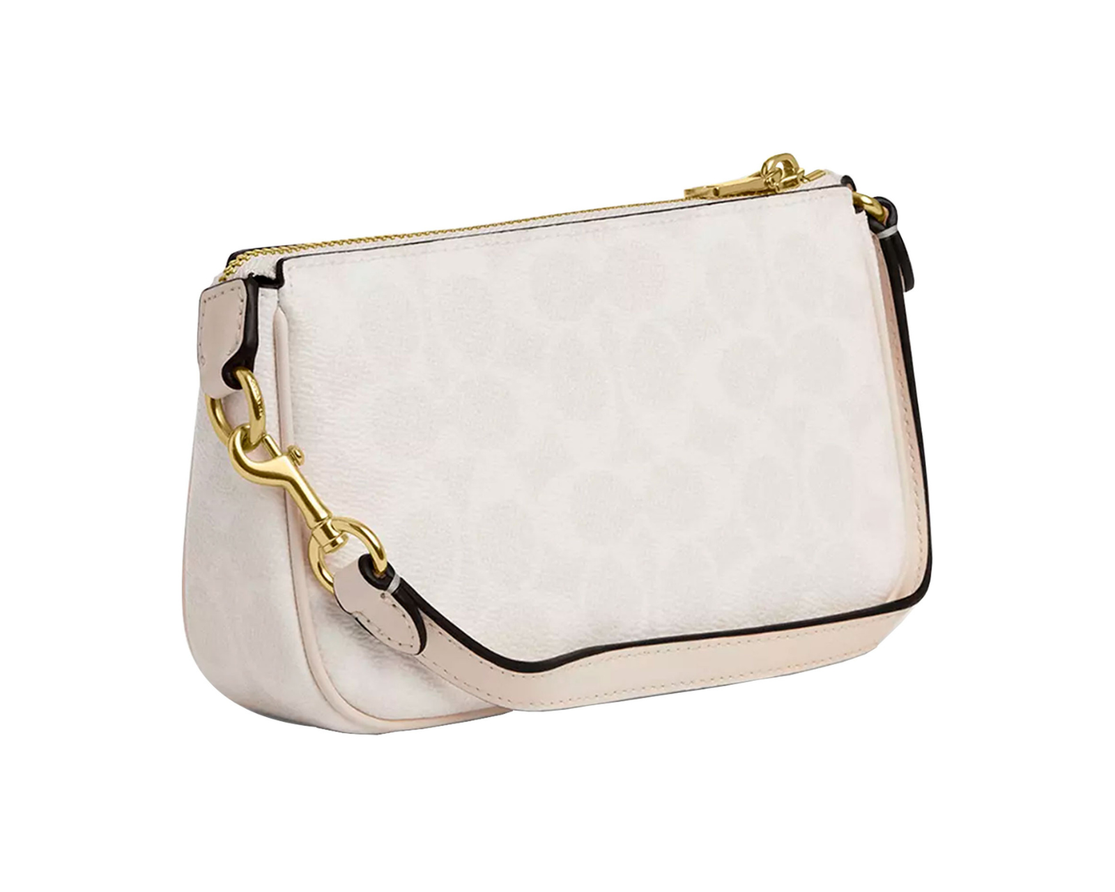 Foto 3 pulgar | Bolsa Coach Nolita 19 Signature Canvas Cw426 Color Blanco