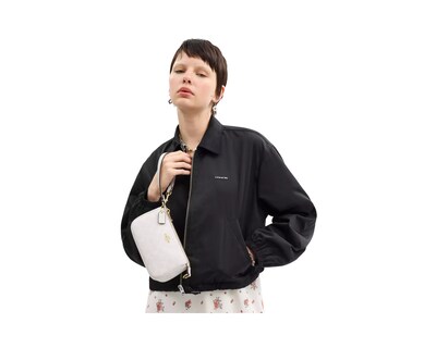 Foto 5 | Bolsa Coach Nolita 19 Signature Canvas Cw426 Color Blanco