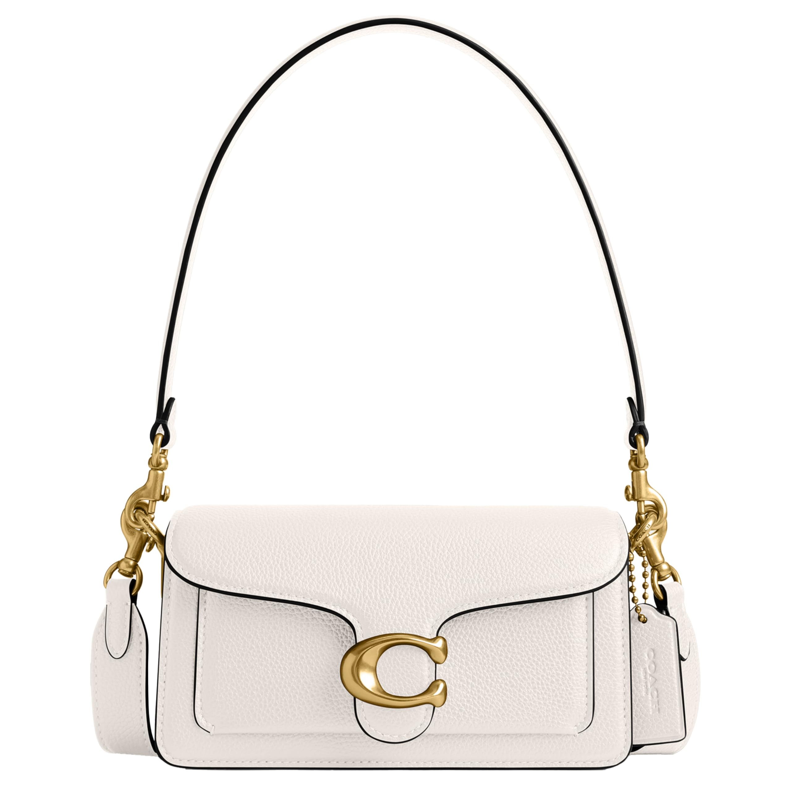 Bandolera Coach Tabby 20 De Piel Granulada Pulida Con Tiza - Venta Internacional.