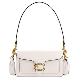 Foto 1 | Bandolera Coach Tabby 20 De Piel Granulada Pulida Con Tiza - Venta Internacional.