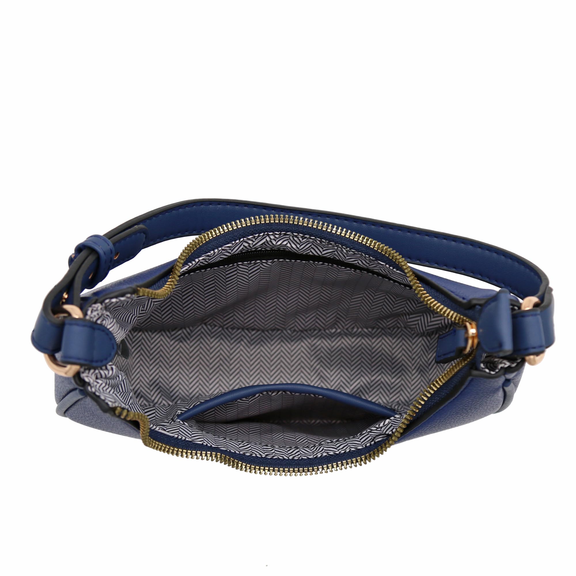 Foto 7 pulgar | Bandolera Fashionpuzzle Small Crescent Azul Marino - Venta Internacional.