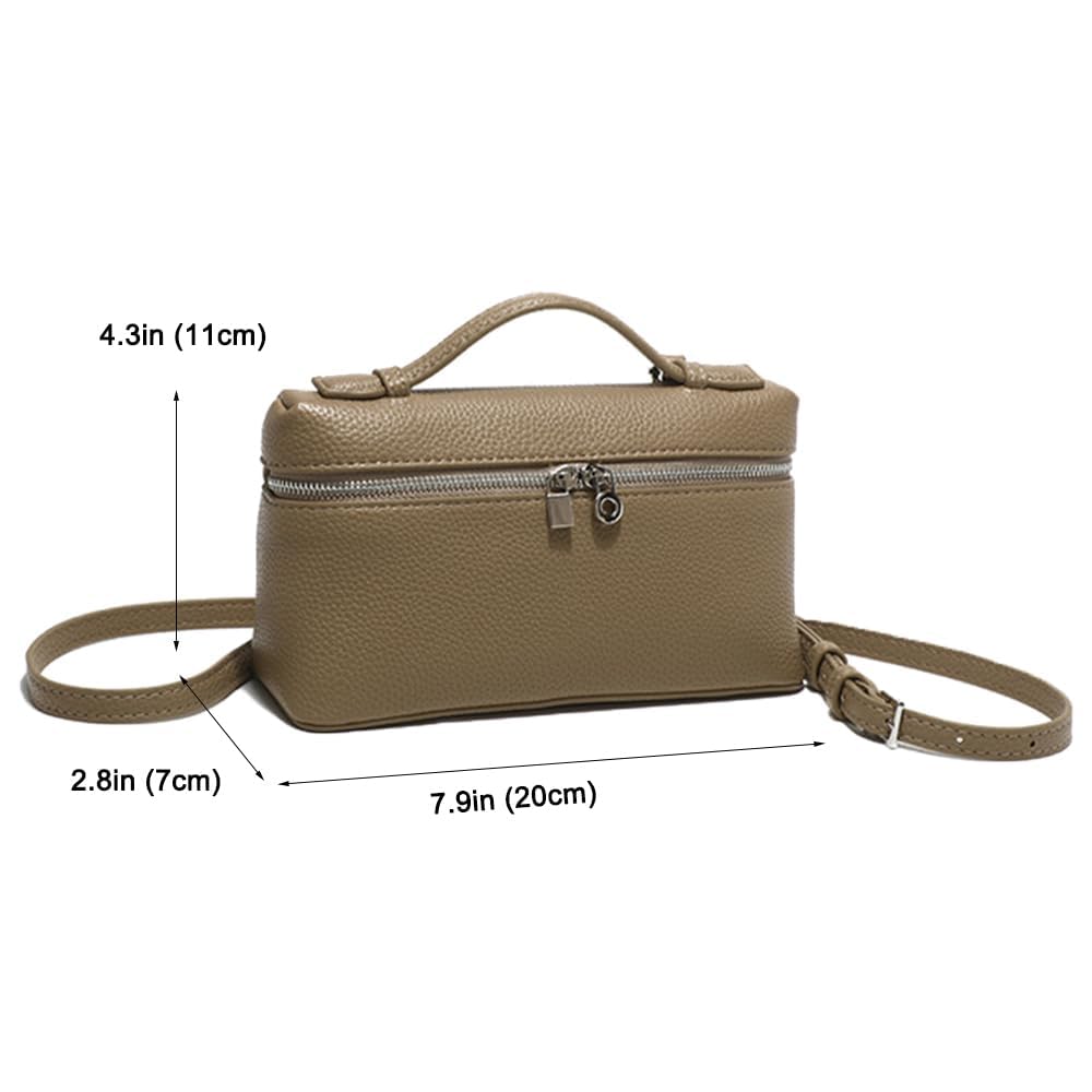 Foto 6 pulgar | Bandolera Rejolly L19 Pouch De Piel Con Asa Superior Para Mujer - Venta Internacional.