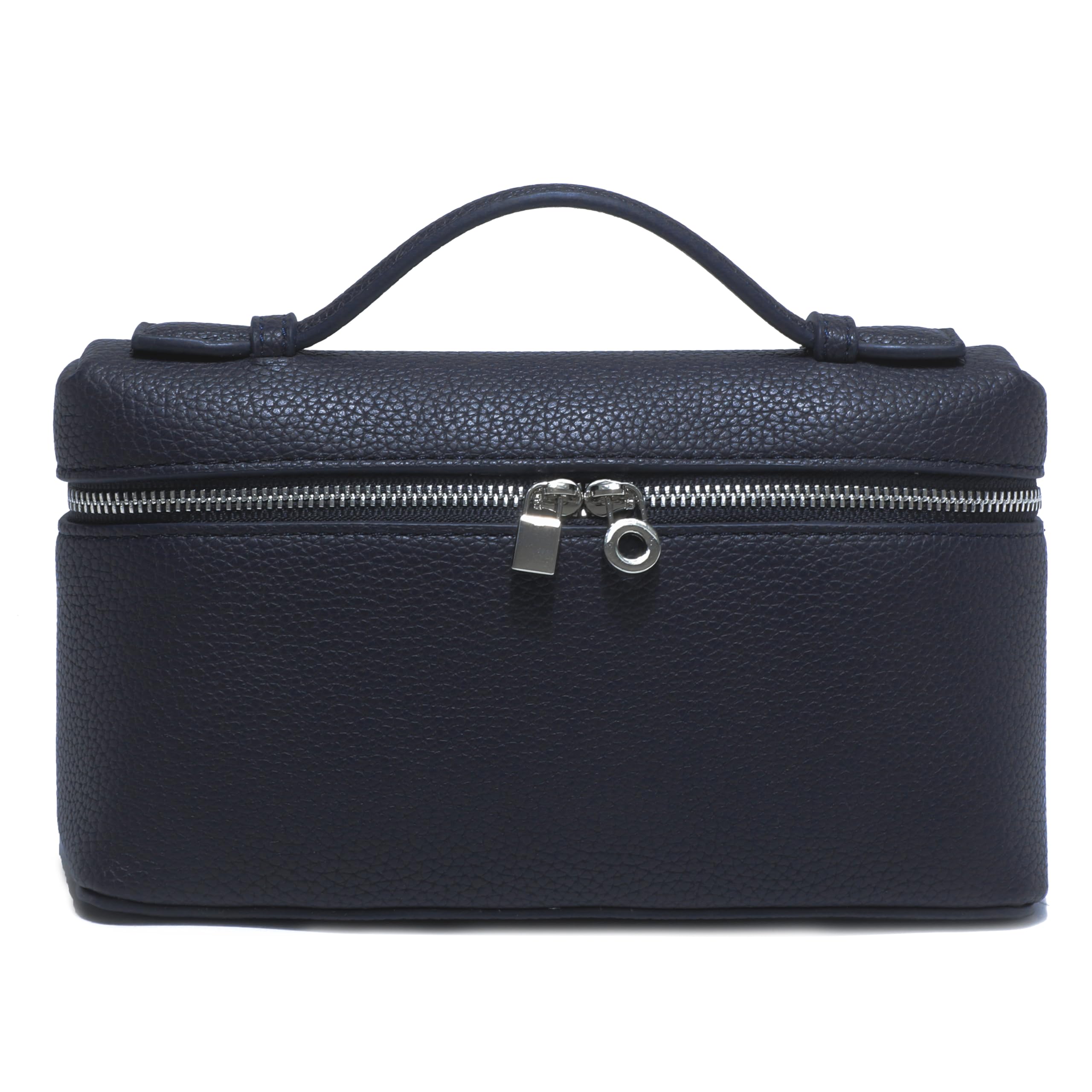 Foto 1 | Bandolera Rejolly L19 Pouch Con Asa En La Parte Superior De Piel Azul Marino - Venta Internacional.